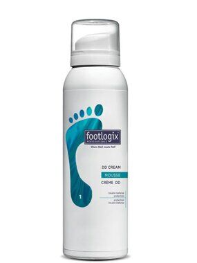 Footlogix DD Cream Mousse – 4.23 oz